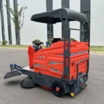 MS-Puffer Five-brush Ride-on Sweeper - Image 7