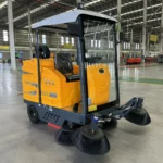 MS-Puffer Five-brush Ride-on Sweeper - Image 9