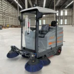 MS-Puffer Five-brush Ride-on Sweeper - Image 10