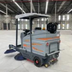 MS-Puffer Five-brush Ride-on Sweeper - Image 11
