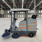 MS-Puffer Five-brush Ride-on Sweeper - Image 12