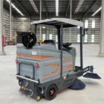 MS-Puffer Five-brush Ride-on Sweeper - Image 13