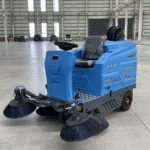 MS-Puffer Five-brush Ride-on Sweeper - Image 16