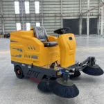 MS-Puffer Five-brush Ride-on Sweeper - Image 17