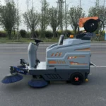 MS-Puffer Five-brush Ride-on Sweeper - Image 19