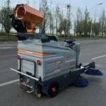 MS-Puffer Five-brush Ride-on Sweeper - Image 20