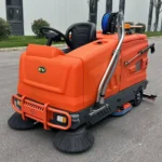 MS Integrated Wash & Scrub Floor Scrubber - Image 3
