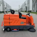 MS Integrated Wash & Scrub Floor Scrubber - Image 5