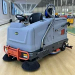 MS Integrated Wash & Scrub Floor Scrubber - Image 6