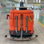 MS Integrated Wash & Scrub Floor Scrubber - Image 9