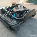 1000 TRACKED TANK LAWN MOWER - Image 3