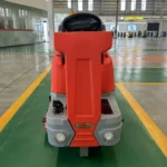 MS-1000J10 Dual-brush Ride-on Floor Scrubber - Image 2