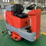 MS-1000J10 Dual-brush Ride-on Floor Scrubber - Image 3