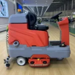 MS-1000J10 Dual-brush Ride-on Floor Scrubber - Image 4