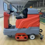 MS-1000J10 Dual-brush Ride-on Floor Scrubber