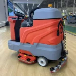 MS-1000J10 Dual-brush Ride-on Floor Scrubber - Image 6