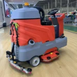 MS-1000J10 Dual-brush Ride-on Floor Scrubber - Image 7