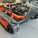 800 TRACKED TANK LAWN MOWER - Image 4