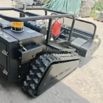 800 REMOTE-CONTROLLED GRASS SHREDDER - Image 5