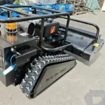 1200 REMOTE-CONTROLLED GRASS SHREDDER - Image 5