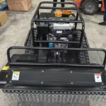 1000 REMOTE-CONTROLLED GRASS SHREDDER - Image 2