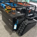 1000 REMOTE-CONTROLLED GRASS SHREDDER - Image 5