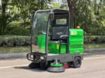 MS-J15 Three-brush Semi-enclosed Sweeper