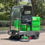 MS-J15 Three-brush Semi-enclosed Sweeper