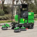 MS-J22 Five-brush Semi-enclosed Sweeper