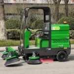 MS-J22 Five-brush Semi-enclosed Sweeper - Image 3