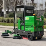 MS-J22 Five-brush Semi-enclosed Sweeper - Image 4