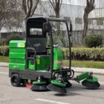 MS-J22 Five-brush Semi-enclosed Sweeper - Image 5