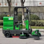 MS-J22 Five-brush Semi-enclosed Sweeper - Image 6