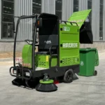 MS-J15ZX Three-brush Semi-enclosed Sweeper