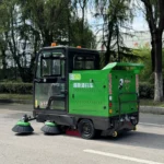 MS-J235 Three-brush Enclosed Sweeper - Image 4