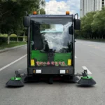 MS-J235 Three-brush Enclosed Sweeper - Image 3