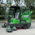 MS-J235 Three-brush Enclosed Sweeper