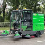 MS-J235A Five-brush Enclosed Sweeper