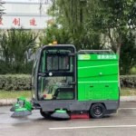 MS-J235A Five-brush Enclosed Sweeper - Image 3