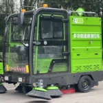 MS-J235B Five-brush Enclosed Sweeper - Image 2