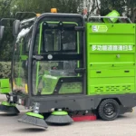 MS-J235B Five-brush Enclosed Sweeper - Image 3