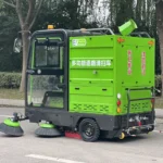 MS-J235B Five-brush Enclosed Sweeper