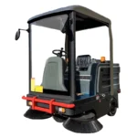 MC-Beetle Semi-enclosed Ride-on Sweeper - Image 3