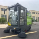 MS-H2000 Five-brush Enclosed Sweeper - Image 6